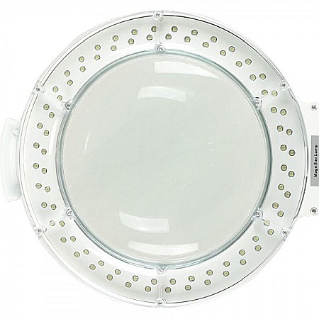 Lampa cu lupa Ø17cm marire 5 dioptrii si iluminare cu 80 de LED-uri [2]