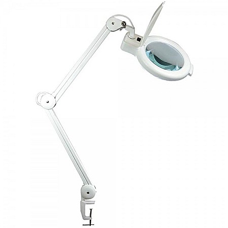 Instrumente optice - Lampa cu lupa Ø17cm marire 5 dioptrii si iluminare cu 80 de LED-uri