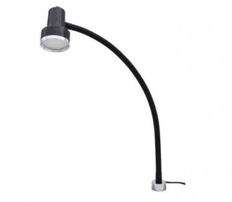 Instrumente optice - Lampa de lucru industriala LED 5W cu brat flexibil si baza magnetica 24 V