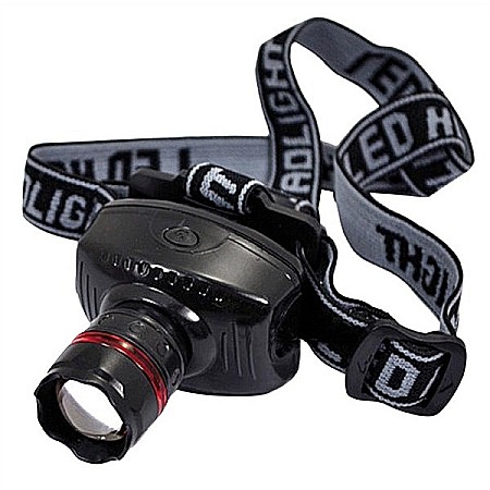 Lampa frontala cu LED 160 lumeni si lupa [1]