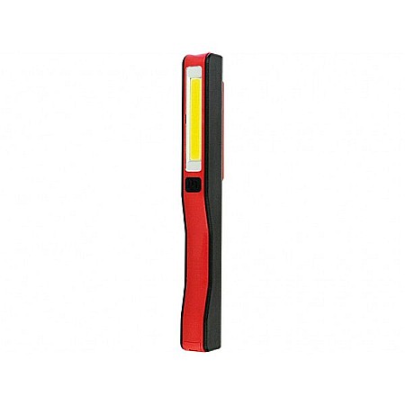 Lampi si lanterne - Lanterna tip stilou cu LED COB 3W si clema magnetica