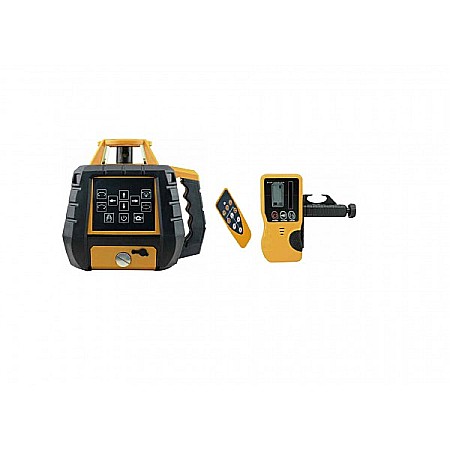 Telemetre, lasermetre, marcatoare laser - Laser automat de panta ±5° (9%) cu unda de culoare rosie