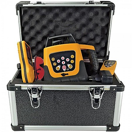 Laser automat de panta ±5° (9%) pe 2 axe cu rotatie si protectie IP54 [3]