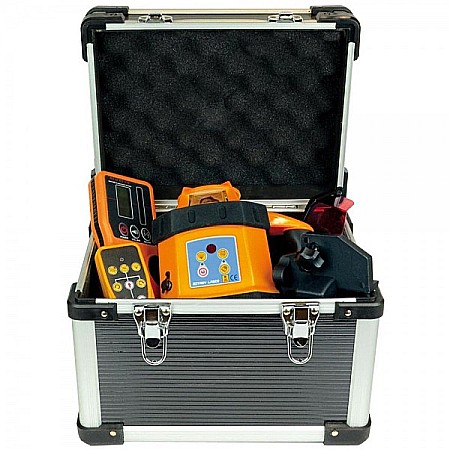 Laser de trasaj plan orizontal 360° pentru santier protectie IP54 [2]