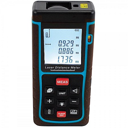 Telemetre, lasermetre, marcatoare laser - Lasermetru cu functie Pitagora 60 m