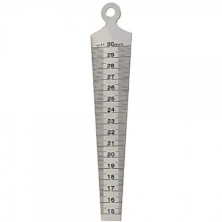 Lere - Pana de masurat plata gradata 15-30 mm citire 0.1 mm