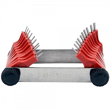 Lere cu pini 16 piese pentru duze si orificii 1.5-3 mm [2]