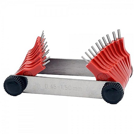 Lere cu pini 16 piese pentru duze si orificii 1.5-3 mm [1]