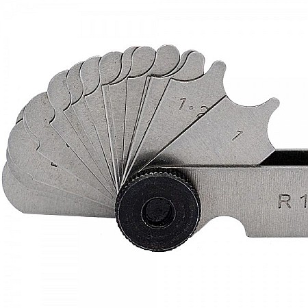 Lere din otel pentru raze 34 lame domeniu 1-7 mm [2]