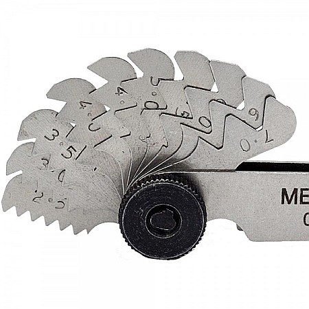 Lere pentru filete 12 lame US 60° UNC 4 - 64 Gang /t.p.i. [2]