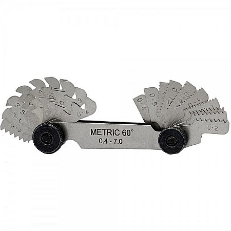 Lere pentru filete 12 lame US 60° UNC 4 - 64 Gang /t.p.i. [1]