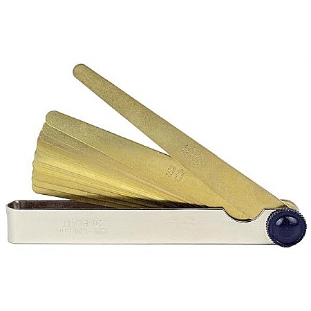 Lere - Lere speciale pentru grosime din ALAMA 20 lame de la 0.05 - 1 mm