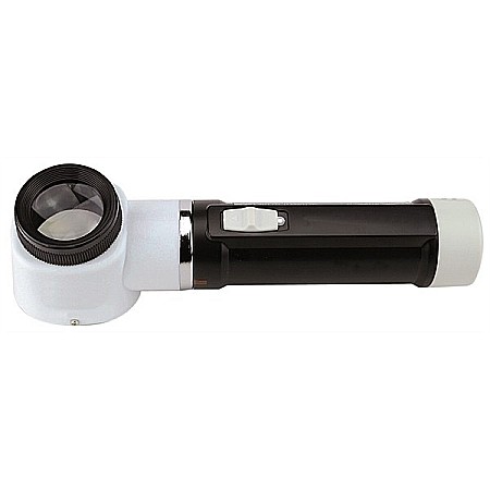 Lupe - Lupa Ø 30mm marire X10 cu scala gradata si iluminare
