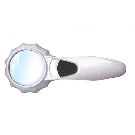 Instrumente optice - Lupa Ø 50mm marire X7 iluminare LED cu maner
