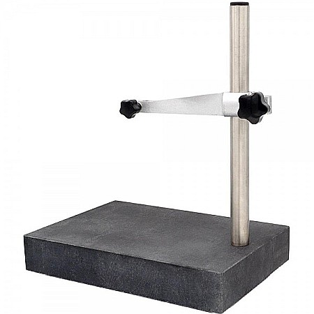 Accesorii Comparatoare - Masa de control din granit 200x150x50mm precizie ±5μm coloana 250mm Ø25mm