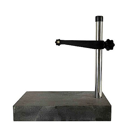 Dispozitive metrologice de masura - Masa de control din granit 300x200x50mm precizie ±5μm coloana 275mm Ø25mm