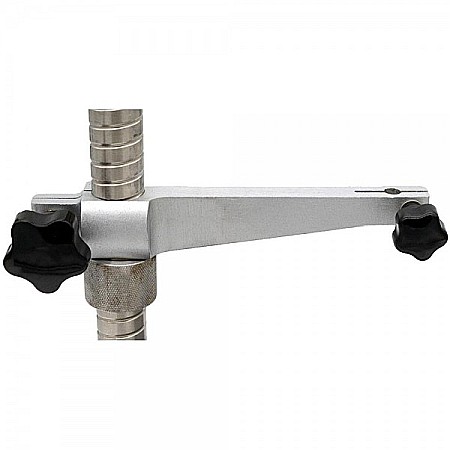 Masa de control din granit 300x200x50mm precizie ±5μm coloana 300mm Ø24mm [2]