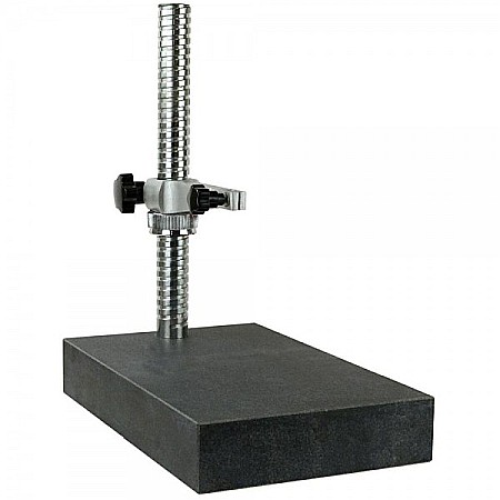 Accesorii Comparatoare - Masa de control din granit 300x200x50mm precizie ±5μm coloana 300mm Ø24mm