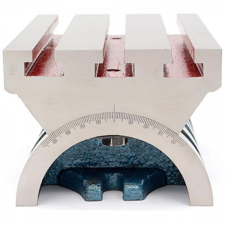 Masa inclinabila la 0°-45° stanga sau dreapta cu canelura in T 175 x 250 x 125 mm [1]