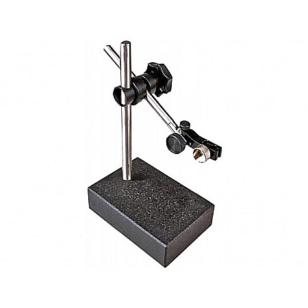 Accesorii Comparatoare - Masa pentru masurat din granit 3D 200x150x50mm precizie ±5μm coloana 200mm Ø12mm