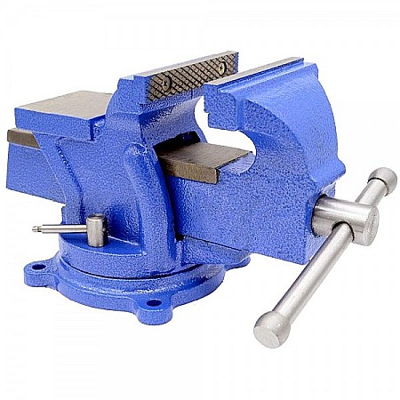 Menghina de banc cu deschidere 100 mm si baza rotativa [1]