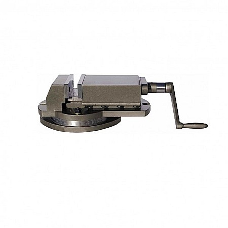 Menghine de precizie - Menghina din fonta deschidere 100mm cu baza rotativa gradata 0-360°