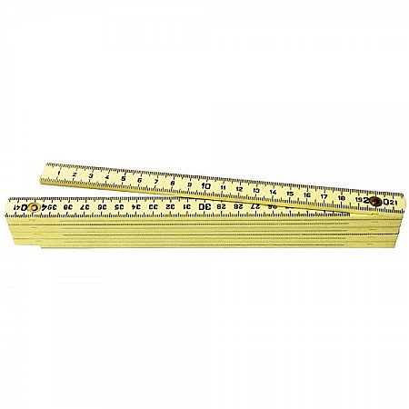 Metre - Metru pliant din material sintetic 2m x 15mm