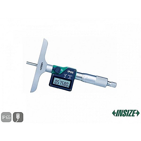 Micrometre digitale - Micrometru digital de adancime 0-100/0,001 mm IP65 INSIZE