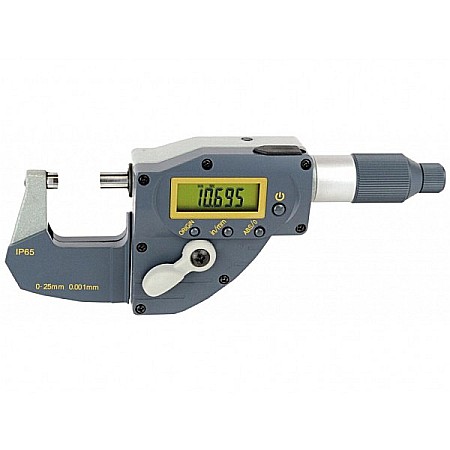 Micrometre digitale - Micrometru digital de exterior 0-25mm cu deplasare rapida si IP65