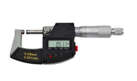 Micrometre digitale - Micrometru digital de exterior 0-25mm x 0.001mm cu transmitere de date prin Bluetooth
