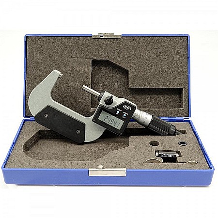 Micrometru digital de exterior 25-50mm x 0.001mm cu protectie IP65 [3]