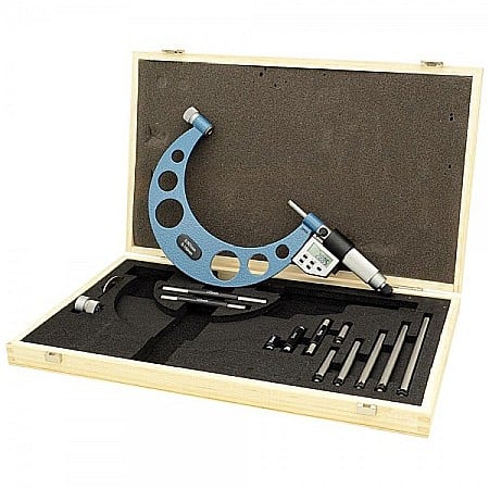 Micrometru digital de exterior cu prelungitor 0-150 mm [1]