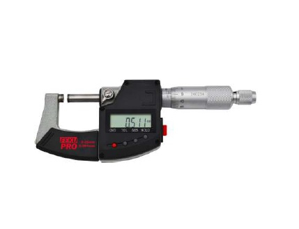 Sublere digitale - Micrometru digital de exterior FEKU PRO 0-25mm x 0.001mm cu transmitere de date prin Bluetooth