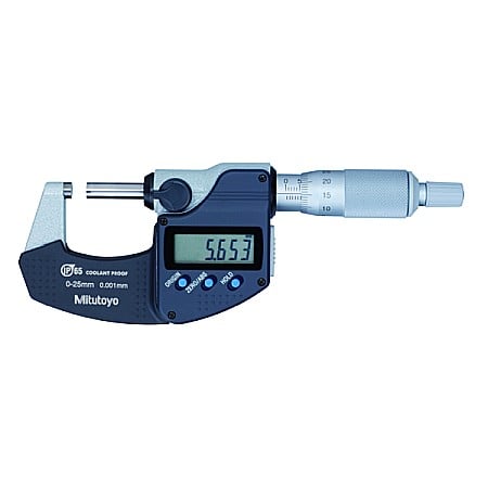 Micrometre digitale - Micrometru digital Mitutoyo 0-25mm x 0.001mm protectie IP65