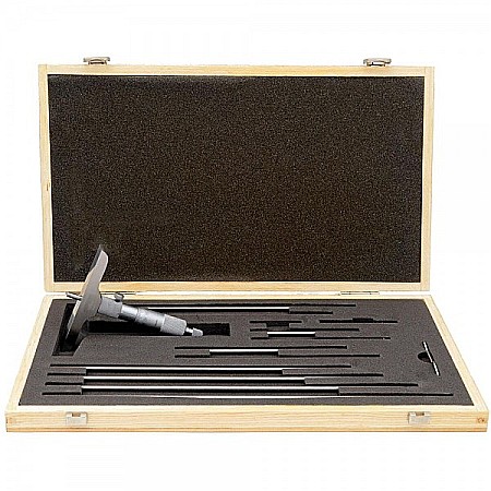 Micrometru mecanic de adancime 0-100mm x 100mm x 0.01mm [3]