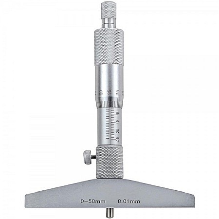 Micrometre mecanice - Micrometru mecanic de adancime 0-250mm x 100mm x 0.01mm