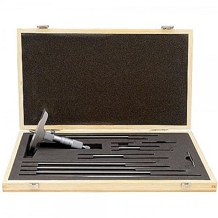 Micrometru mecanic de adancime 0-75mm x 100mm x 0.01mm [3]