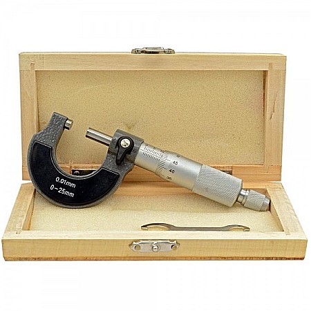 Micrometru mecanic de exterior 0-25 mm [3]