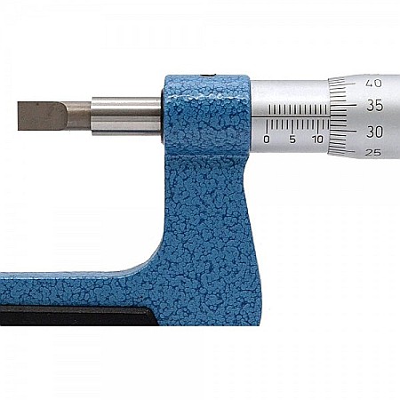 Micrometru mecanic de exterior 0-25 mm pentru sloturi si caneluri [2]