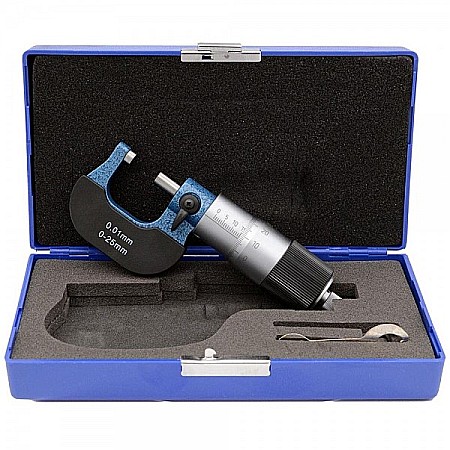 Micrometru mecanic de exterior 25-50 mm 1 milimetru pe 1 tur [3]
