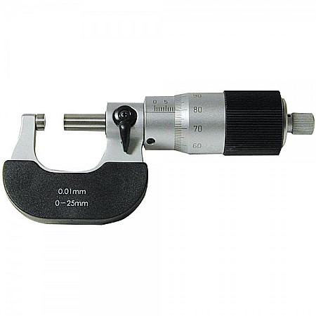 Micrometre speciale - Micrometru mecanic de exterior 25-50 mm 1 milimetru pe 1 tur