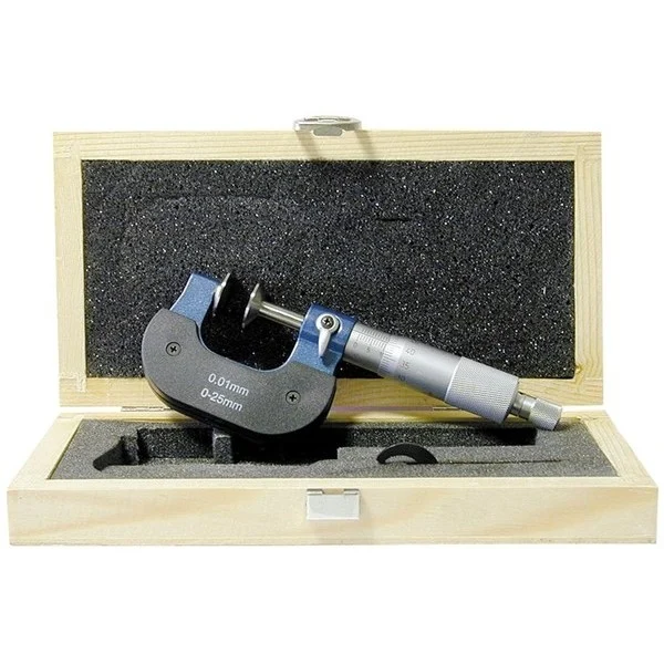 Micrometre mecanice - Micrometru mecanic de exterior 75-100 mm pentru angrenaje