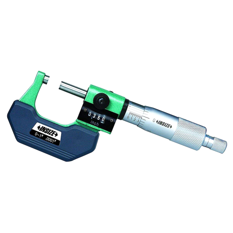 Dispozitive metrologice de masura - Micrometru mecanic de exterior cu contor 0-25mm x 0.01mm