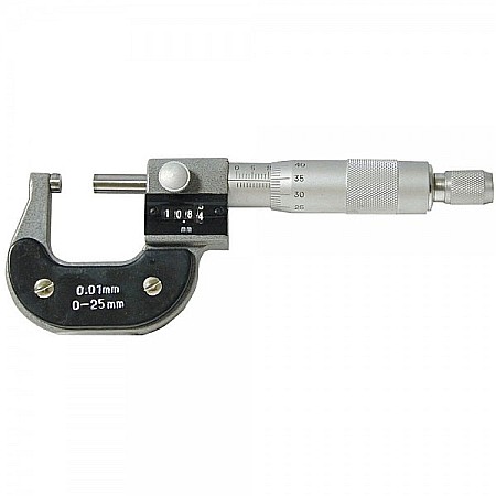 Micrometre mecanice - Micrometru mecanic de exterior cu contor 25-50 mm