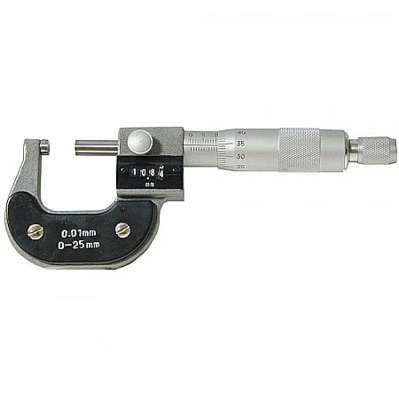 Micrometre mecanice - Micrometru mecanic de exterior cu contor 50-75 mm