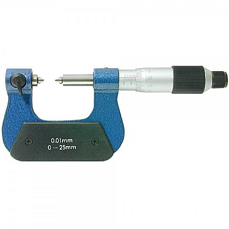Micrometre speciale - Micrometru mecanic de exterior pentru filete 0-25 mm