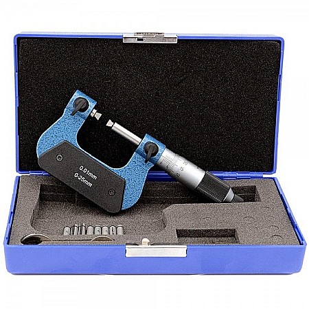 Micrometru mecanic de exterior pentru filete 0-25 mm [4]