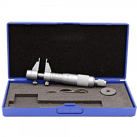 Micrometru mecanic de interior 25-50mm x 0.01mm [3]