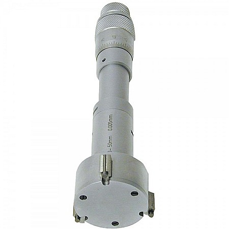 Micrometre mecanice - Micrometru mecanic de interior 4.5-5.5 mm cu 3 puncte de contact