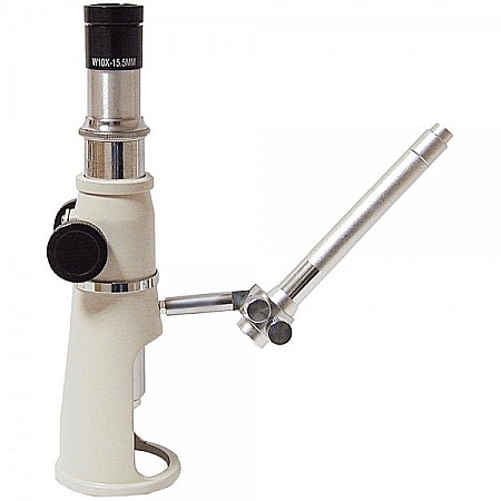 Microscoape industriale - Microscop industrial cu zoom X100 si scala gradata de 0.01 mm